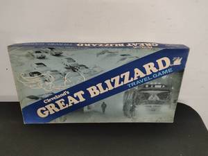 lot 131 image: Clevelands Great Blizzard Travel Game