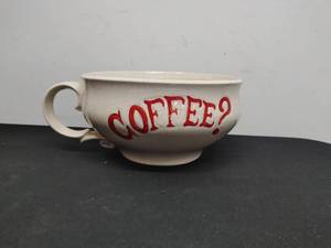lot 137 image: Vintage Mug Bowl