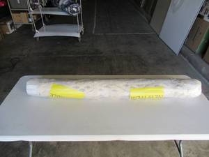 lot 1 image: Bazaar Yara GreyWhite 5 ft. x 7 ft. Geometric Polypropylene Area Rug