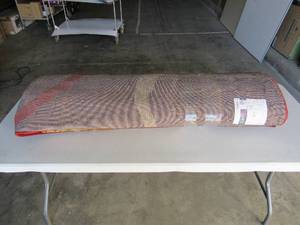 lot 5 image: Unique Loom Barista Kouillou Multi 9 0 x 12 0 Area Rug