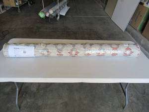 lot 12 image: Bazaar Nannew SnowMulti 5 ft. x 7 ft. Medallion Polypropylene Area Rug