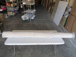 lot 14 image: Calvin Klein Ck782 Jackson Grey Area Rug 7ft 10in x 10ft 6in