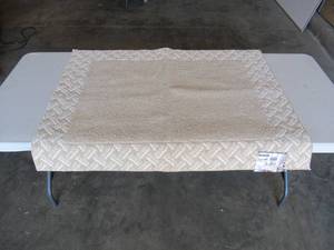 lot 22 image: Maples Details Oversized Collection Accent Rug 35 x 46