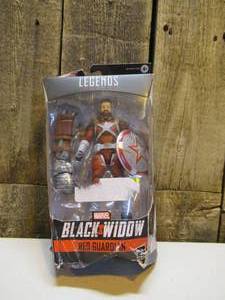 lot 33 image: Hasbro Marvel Black Widow Legends Series Red Guardian
