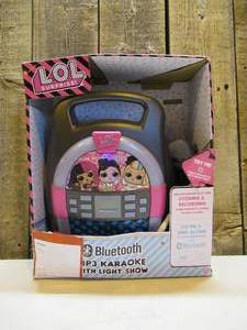 lot 34 image: eKids - LOL Surprise Bluetooth MP3 Karaoke - black