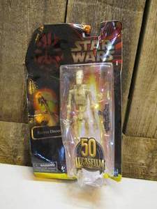lot 38 image: Star Wars The Black Series Battle Droid