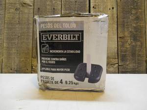 lot 39 image: Weight Plates Set (4-Piece)