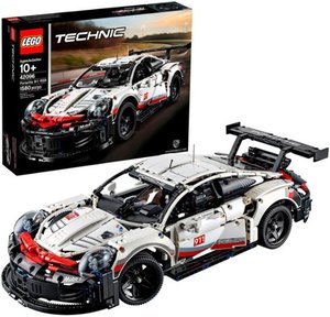 lot 35 image: LEGO Technic Porsche 911 RSR 42096
