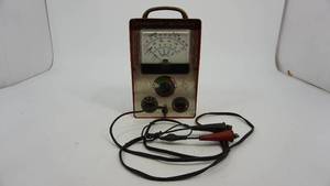 Vintage Marquette Dwell-Tach Tester--Model #41-188--Serial # 294652  Tachometer