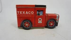 Red Metal Texaco Petroleum Products Bank