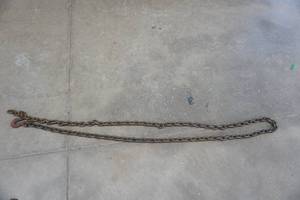 Chain with hook