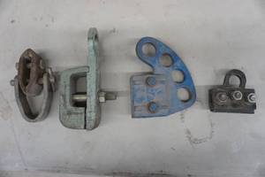 Unibody clamp pullers