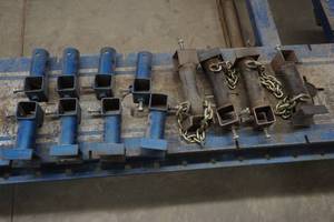 Frame rack jigs