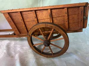 Wood Crates, Handmade Tool Box, Cart