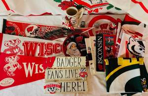 Wisconsin Badgers Party Lot