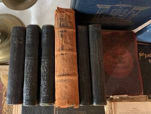 Holy Water Stand and Candleabra, Religious Books