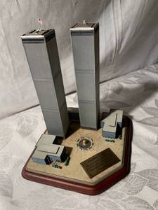 Twin Towers 911 Commemorative with COA
