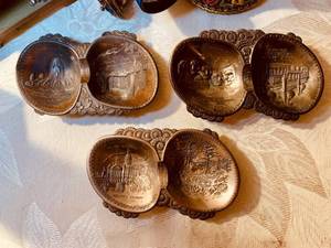 Music Boxes and Kaleidoscopes, Souvenir Trinket Dishes