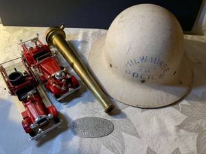 Police and Fire Collectibles