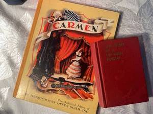 Vintage Music Theme Books