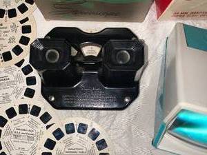 Viewmaster, Stereoscope, Slide Viewer