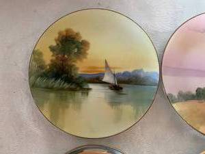 Uniquely Painted China