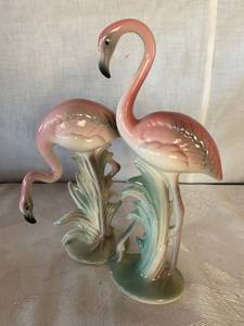 Brad Keeler designed Flamingo figures (Set of 2)