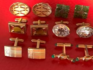 MidCentury Cuff Links - Awesome collection