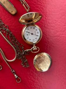 Mens and Womens Pocket Watches, Fobs and Chains