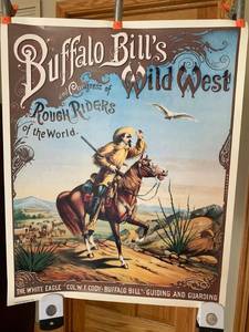 Western theme Circus Posters