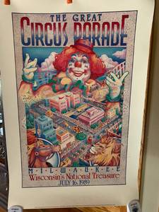 3 CircusParade Posters