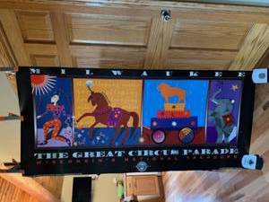 Six Circus Museum and Parade Posters