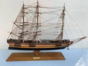 Handcrafted ship model of 1869 CUTTY SARK