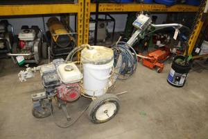 lot 552 image: Graco Line Lazer 3400 Parking Lot Striper