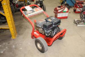 lot 571 image: Shark Pressure Washer 2400-PSI 5.5-HP