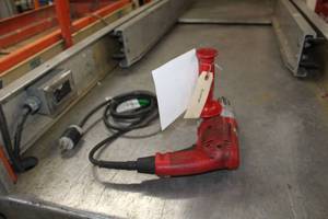 lot 608 image: Milwaukee  0224-1 Magnum Holeshooter 38 Drill