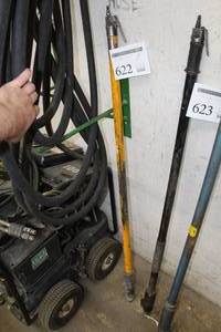 lot 622 image: McDonald Pneumatic Pogo Stick Wrench 60