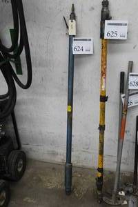 lot 624 image: Edco Pneumatic Pogo Stick Wrench 60
