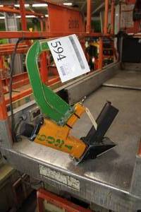 lot 594 image: Stanley Bostitch MIII Pneumatic 34 Floor Stapler