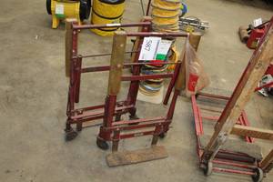 lot 587 image: Lot of (2) Elkay PC Piano Dolly