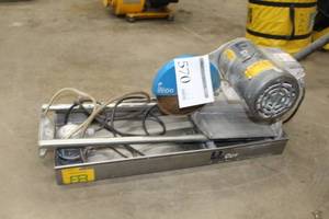 lot 570 image: Procut Tub Saw - Ceramic  with Baldor Electric Motor