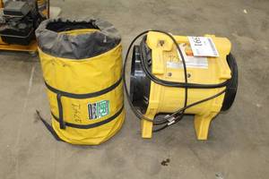 lot 591 image: Dri Eaze Electric Vent Blower