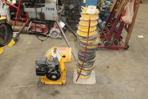 lot 592 image: Pelsue Gasoline Engine Blower