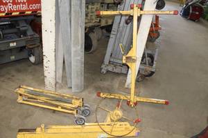 lot 634 image: Telpro Panel Lift 11
