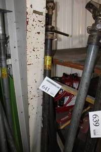 lot 641 image: Lot of (2) Wall Braces
