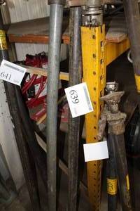lot 639 image: Lot of (2) Wall Braces
