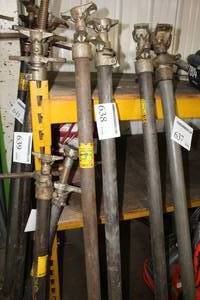 lot 638 image: Lot of (2) Wall Braces