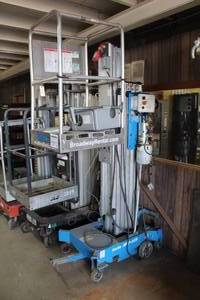 lot 529 image: GenieTerex 30 Man Lift
