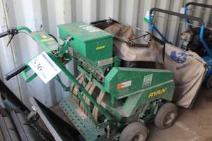 lot 536 image: Ryan Mataway Professional Grade Overseeder