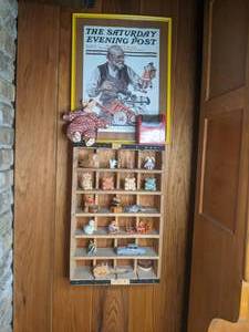 lot 36 image: Collection of Miniature Toys on Display